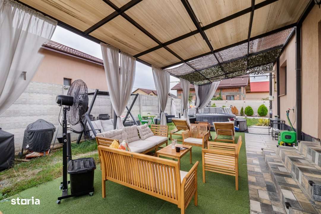 Casa cu piscina si jacuzzi. - Imagine principală: 3/16