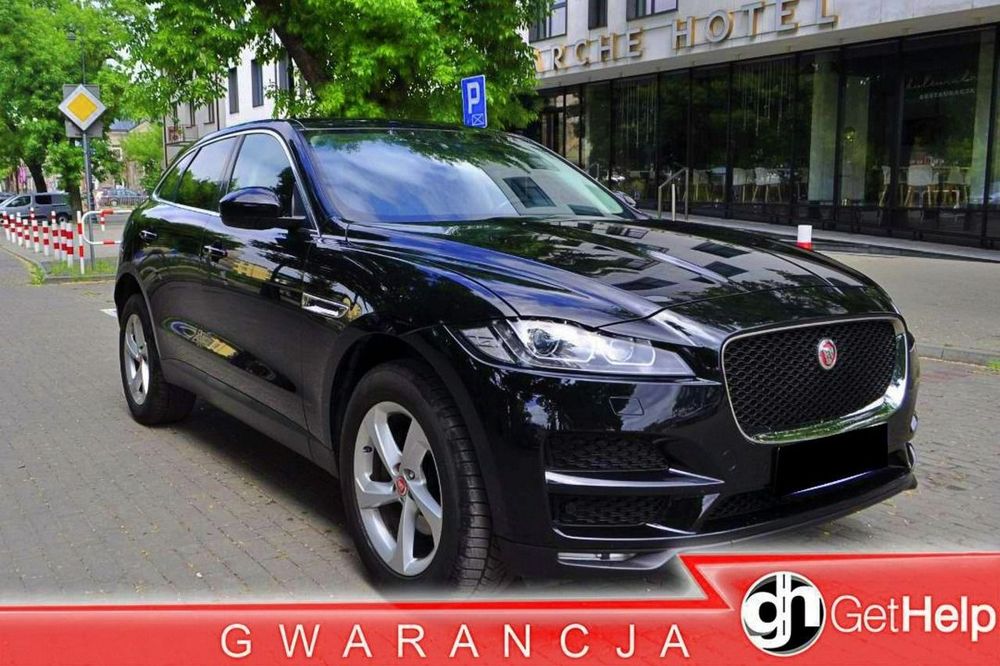 Jaguar E-Pace 2.0 i4D AWD R-Dynamic 2019