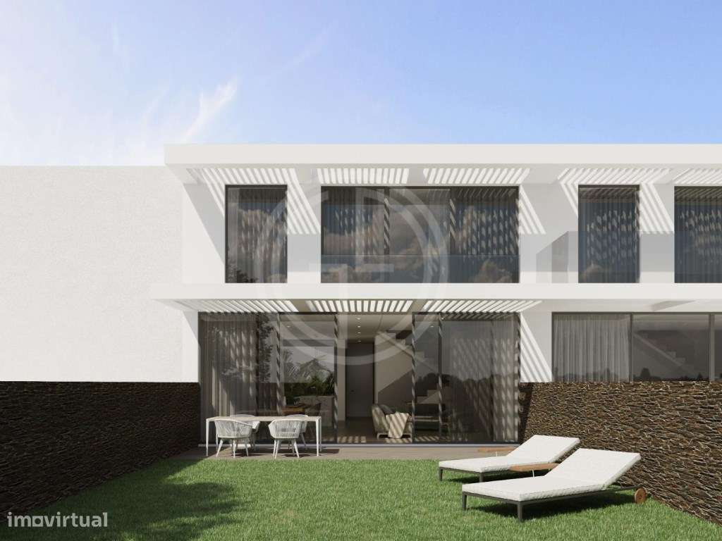 Moradia T4 chave na mão, nas Gambelas, Faro - Grande imagem: 4/4