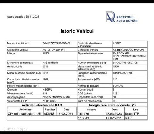 Audi A3 2.0 TDI S tronic Sport - 12