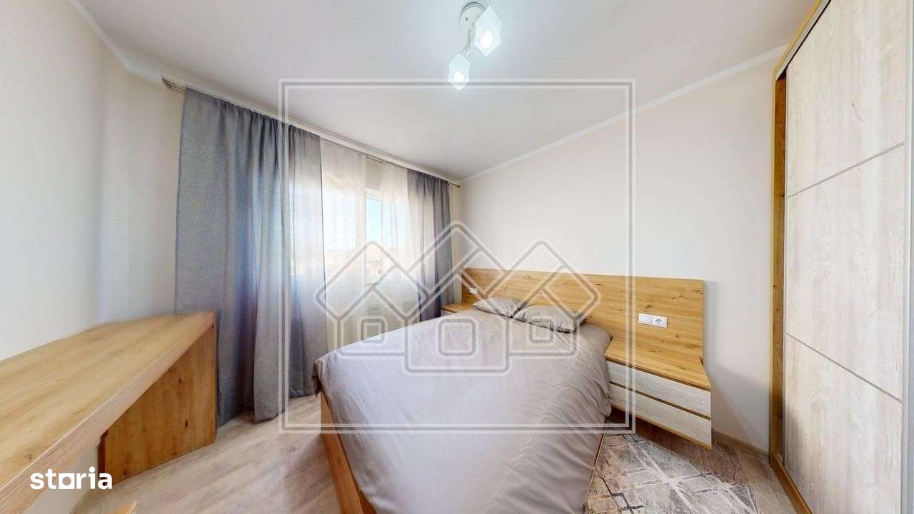 Apartament cu 3 camere, balcon, etaj 1\/3, 2 parcari, Selimbar-12