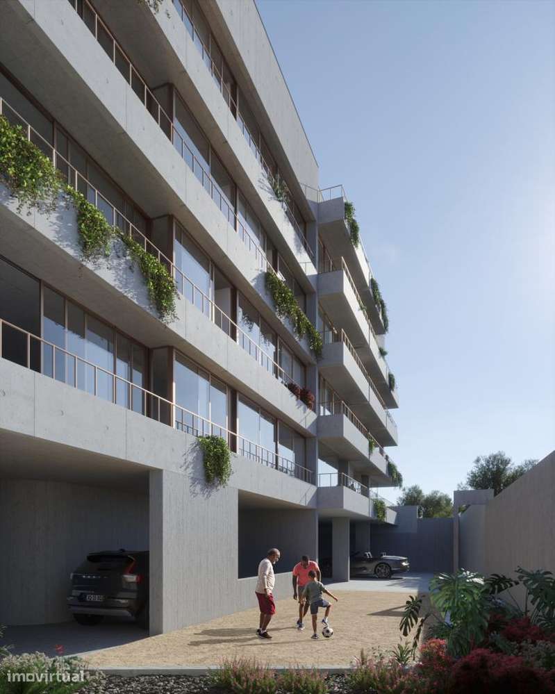 T3 Dúplex c/ Varanda em Santa Marinha (Serra do Pilar) - Grande imagem: 5/25