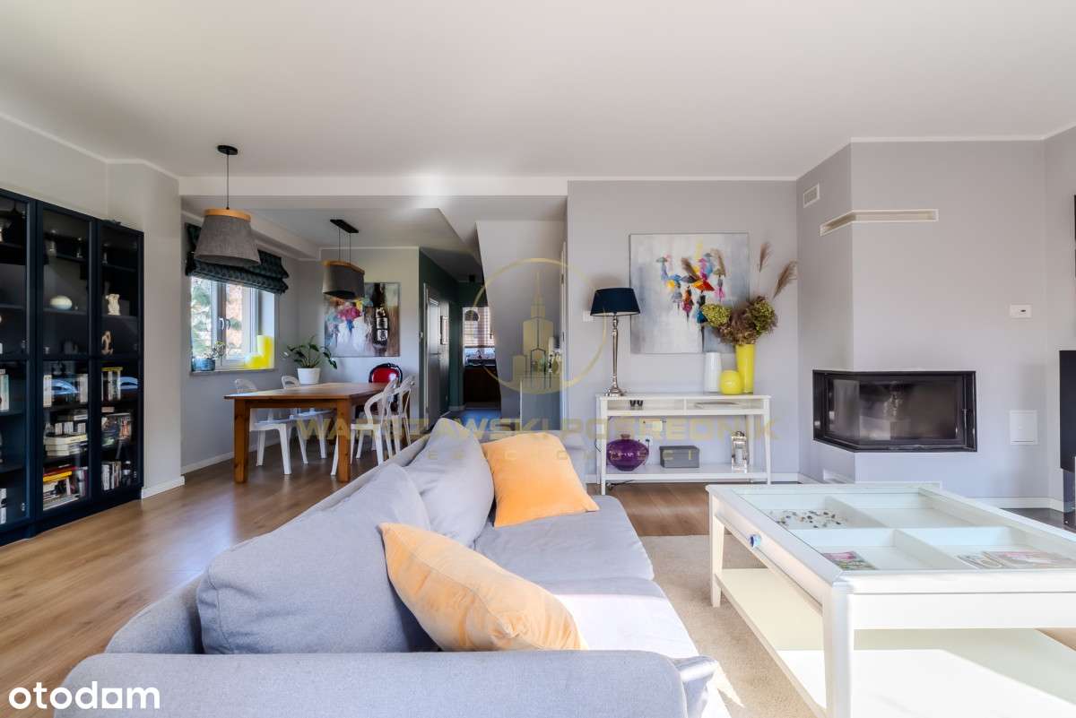 Dom z ogrodem Łomianki Dąbrowa Leśna - Pełny obrazek: 5/20