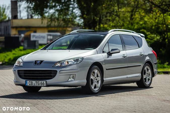 Peugeot 407 - 1