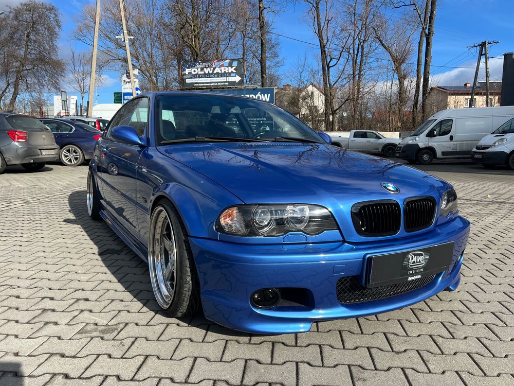 BMW 3 Series E46 328Ci 2000