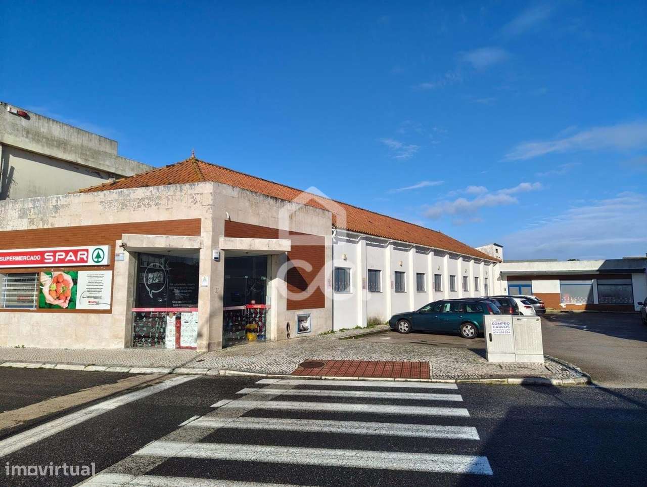 Loja de comércio com a área bruta de 551 m2; atualmente arrendada, fu - Grande imagem: 5/10