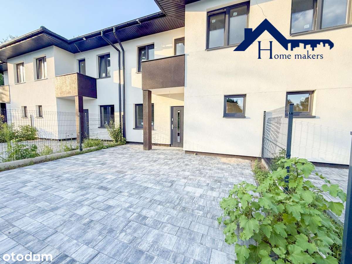 Nowoczesny dom bliźniak 100m² z ogrodem – Jabłonna - Pełny obrazek: 4/20