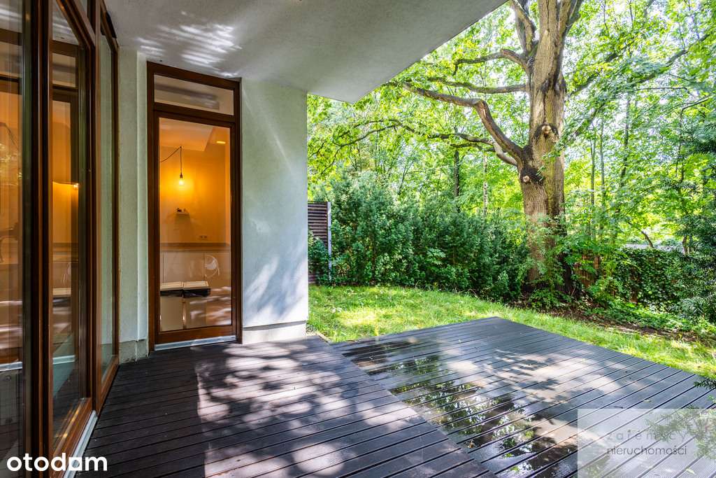 Przytulne mieszkanie! Ogródek! Mokotów!-1