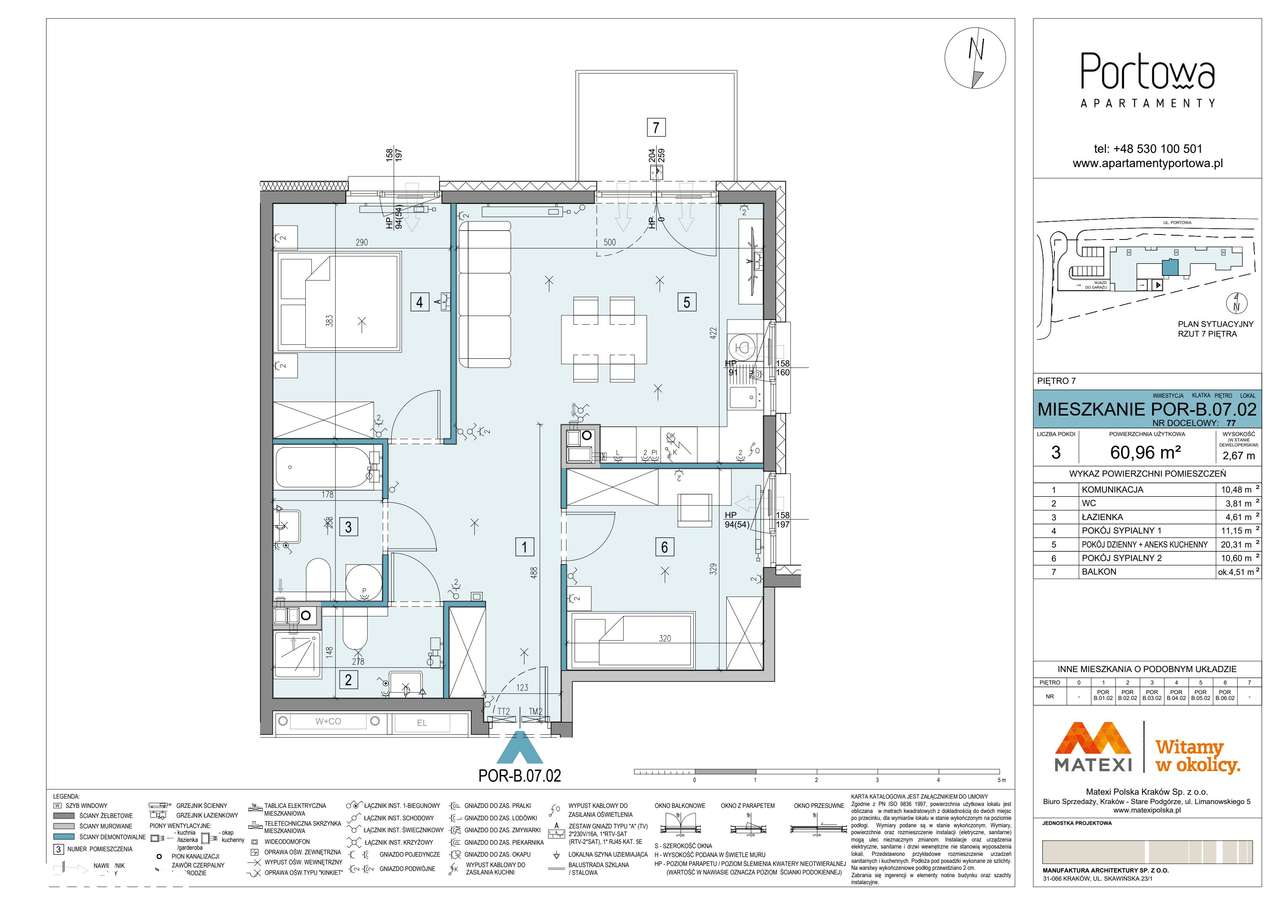 Apartment in Kraków - Widok 2