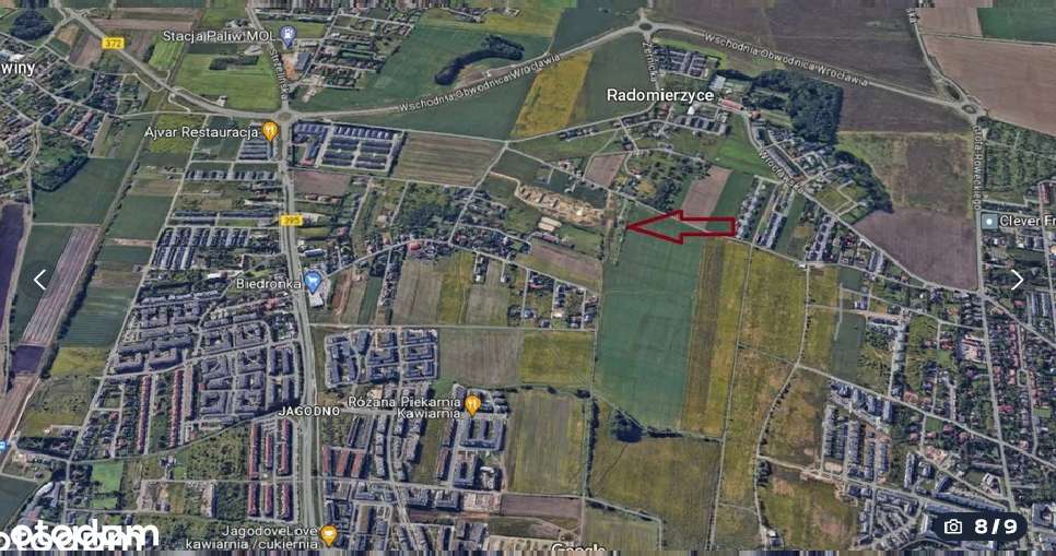 Działka inwestycyjna obok parku - Pełny obrazek: 3/9