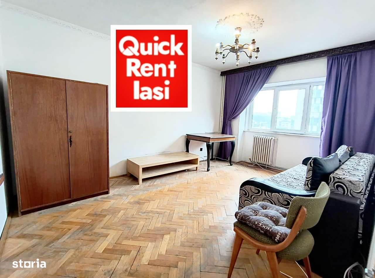 Inchiriere Apartament Iasi : 3 Camere Decomandat Centru - Imagine principală: 2/14