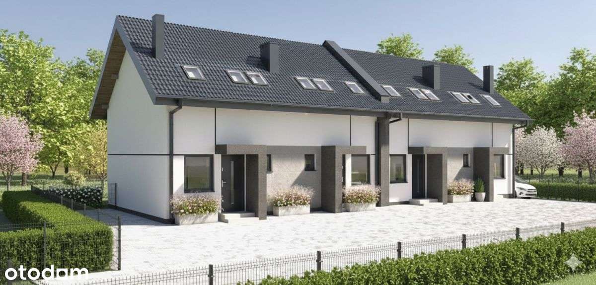 Dom w cenie mieszkania| 165 m2 ogrodu | 2xMP-3