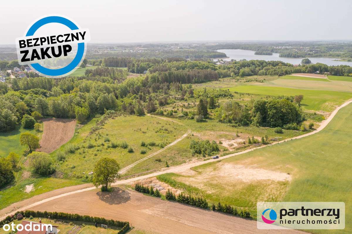 Działka budowlana z Mpzp, blisko jeziora i lasu! - Pełny obrazek: 2/7