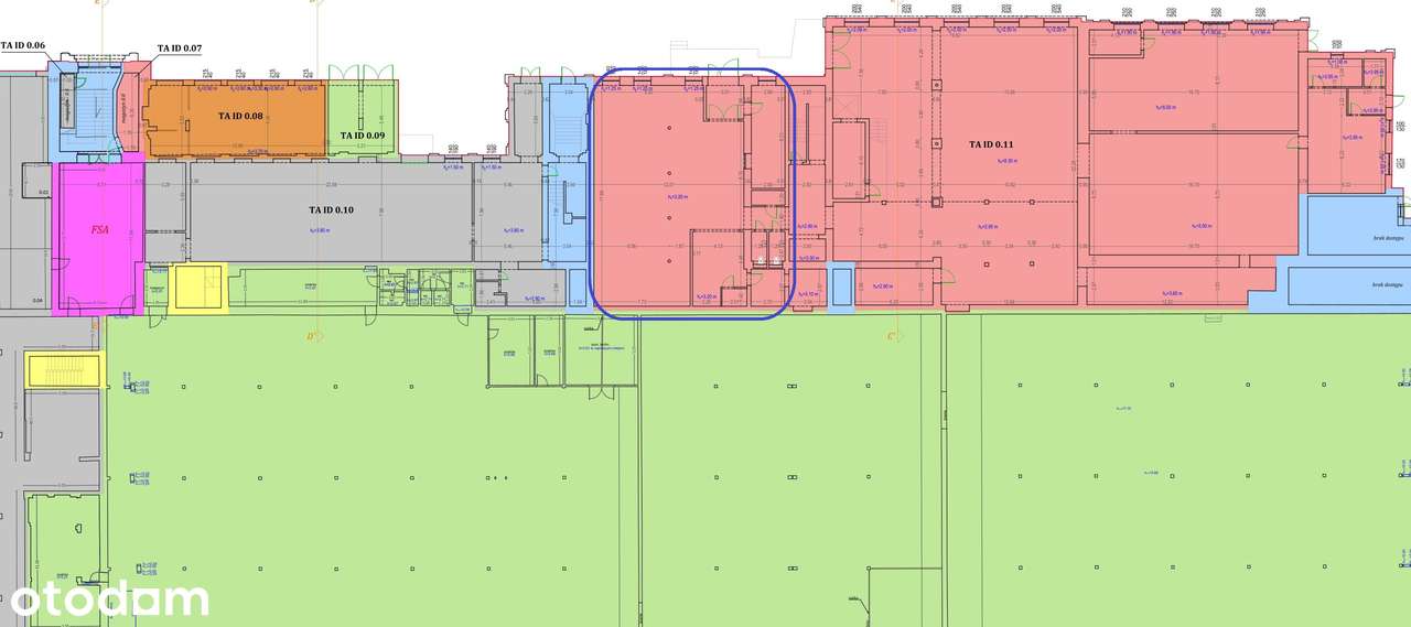 Hala 350m2 Milonowa, produkcja, magazyn, szwalnia - Pełny obrazek: 2/2