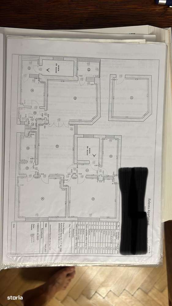 Apartament 102 mp in Vila Metrou OBOR-10