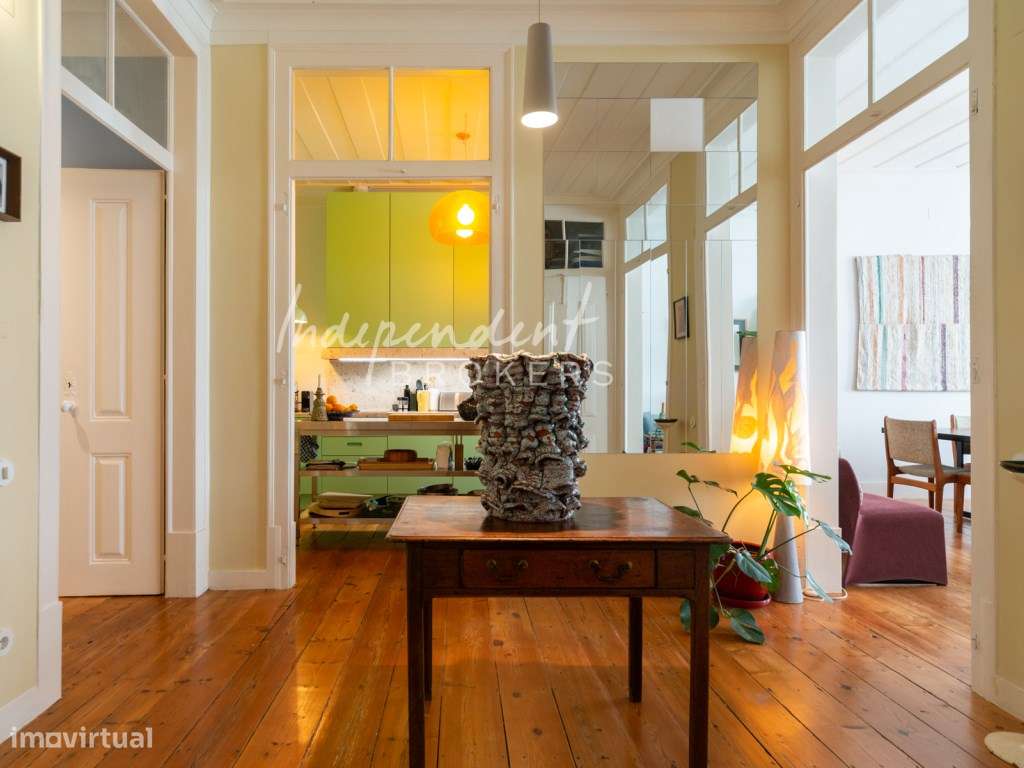 CHARMOSO T3 NA CALÇADA MARQUÊS D'ABRANTES-31