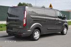 Ford Transit Custom AUTOMAT 170KM FABRYCZNIE NOWY DOSTĘPNY OD RĘKI FURGON L2 TREND VAN - 21