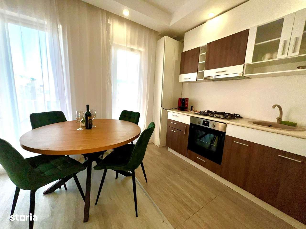 Apartament 3 camere | Cosmopolis | Terasă & vedere deschisă | 135.000€-6