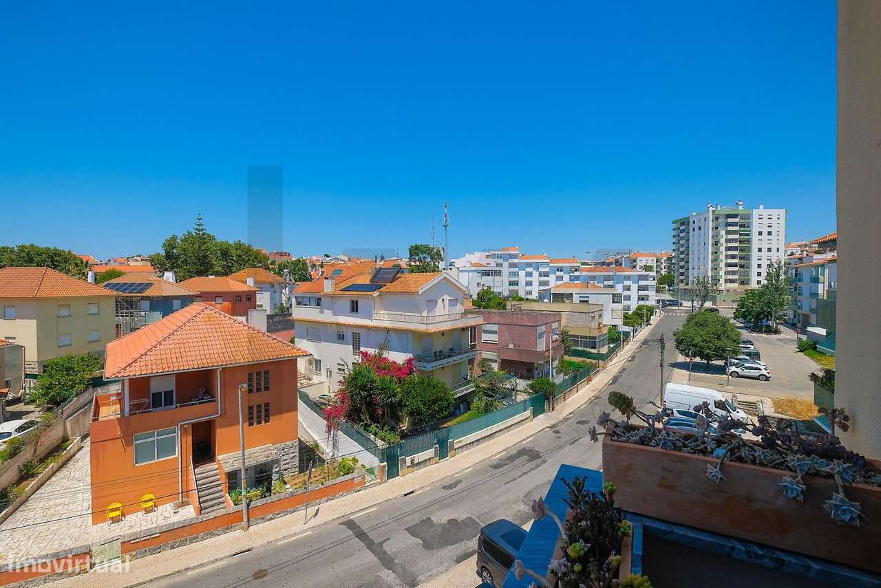 T4 Remodelado no Centro da Parede com Vista Mar-10