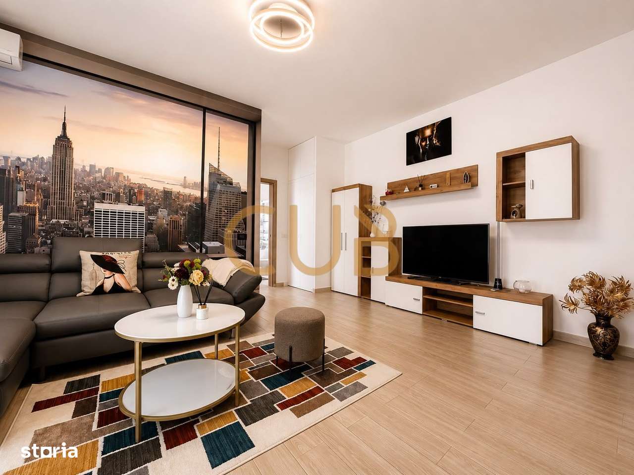 Apartment for rent priced below market in Cetate