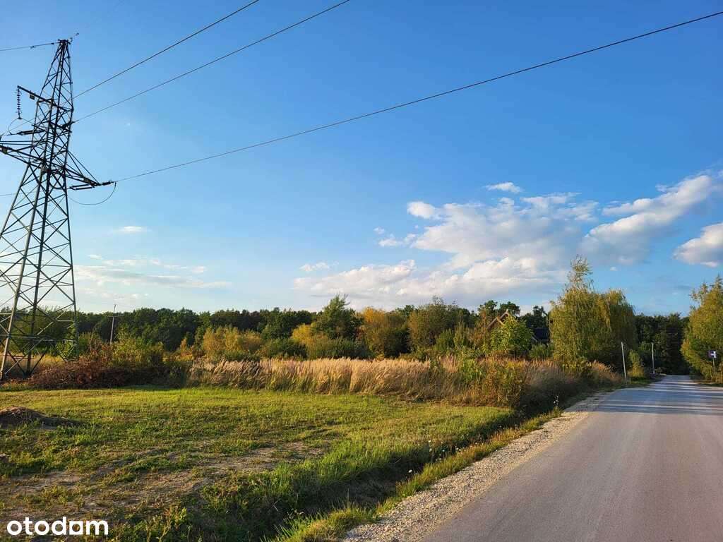 Działka budowlana w cichej okolicy-1