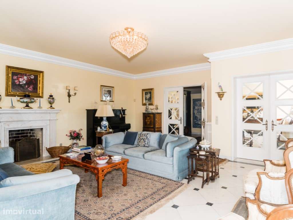 Moradia, 6 quartos, Lisboa, Moradias Restelo - Grande imagem: 4/18