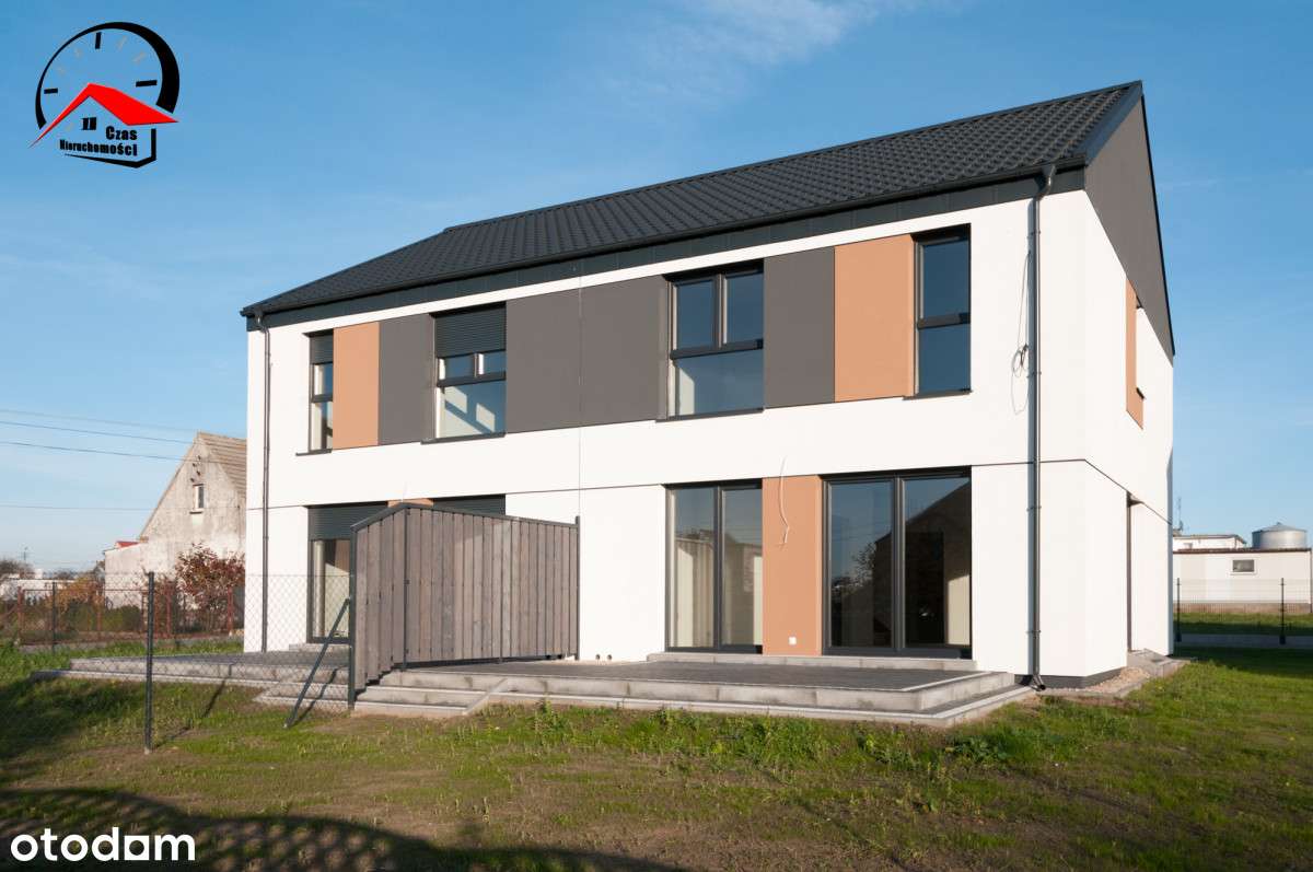 Dom Bliżniak. Pełna własność. Wysoki standard.-4