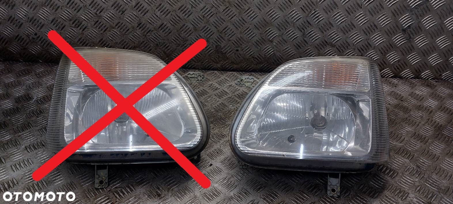 LAMPA LEWY PRZÓD LEWA OPEL AGILA A EU EUROPA - 1