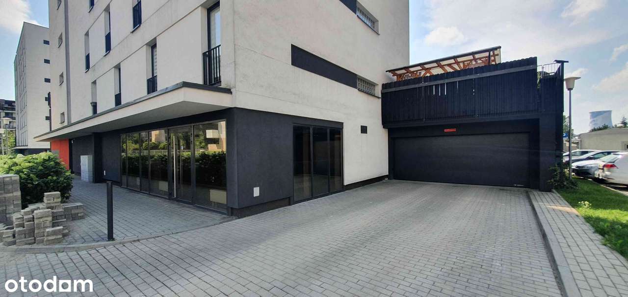 Lokal na parterze 115 m2 ul. Sikorki 12 - Pełny obrazek: 1/4