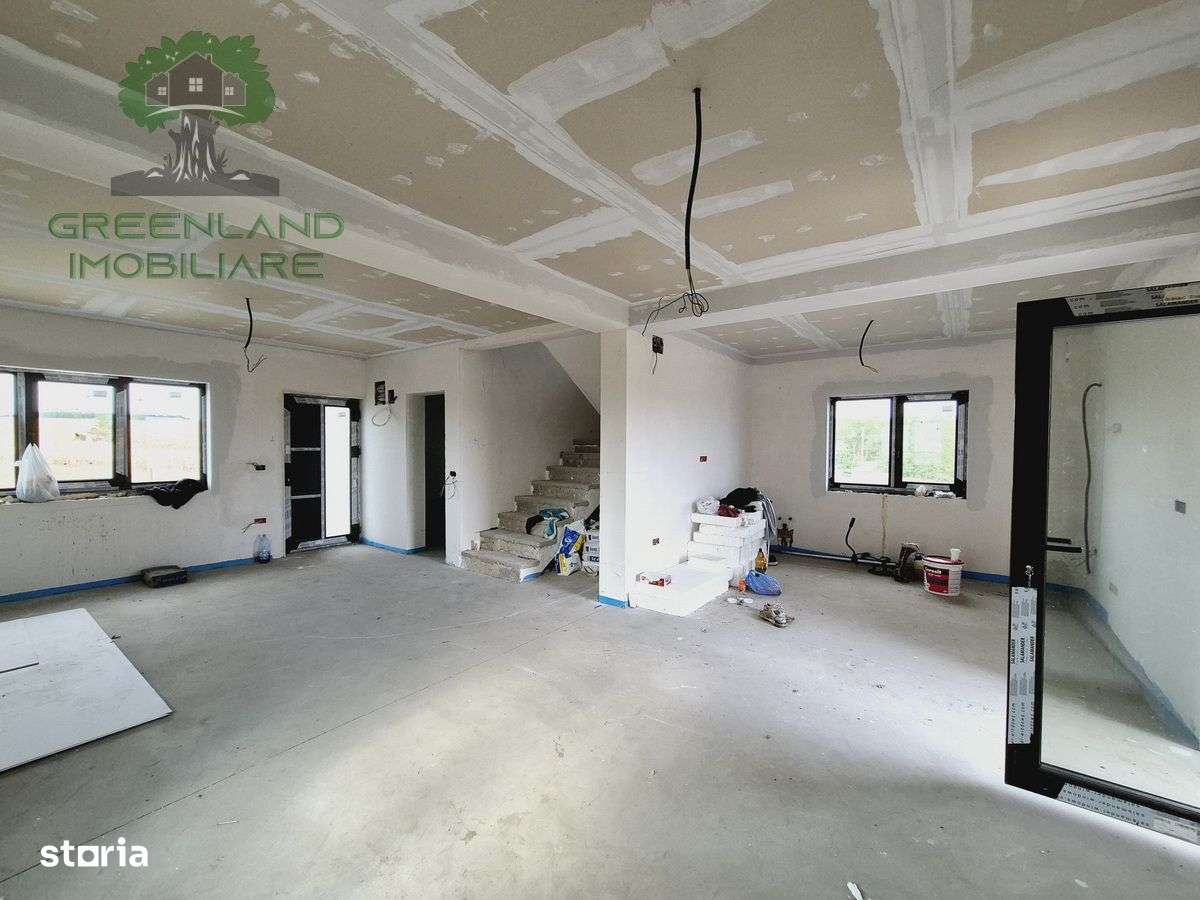 Vila individuala 4 camere, 2 bai, 145mp, teren 450mp, ARONEANU - Imagine principală: 5/12