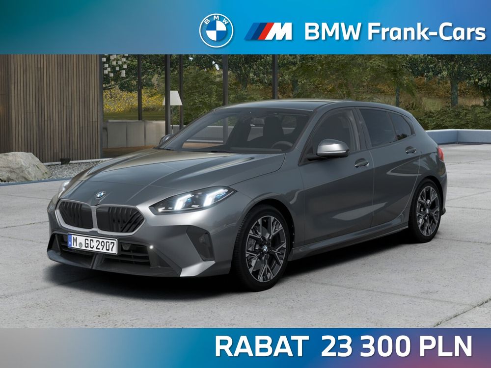 BMW 1 Series F70 (2024-) 123 mHEV xDrive 2026