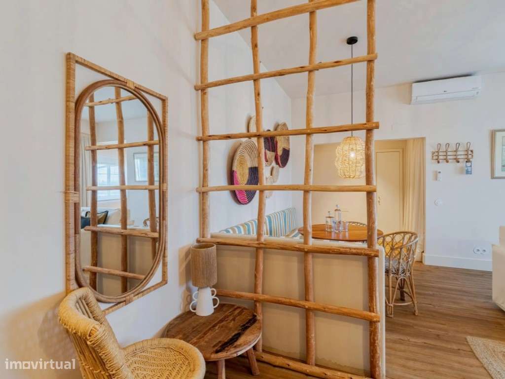 Apartamento T1 com Vista para Arrozais na Comporta-9