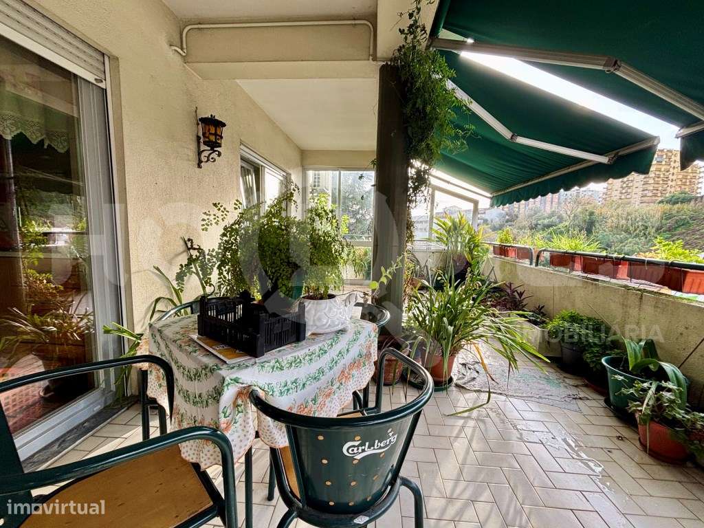 Apartamento T3 | Terraço 20 m² | Garagem | 2 WC | Excelente Localiz... - Grande imagem: 5/42