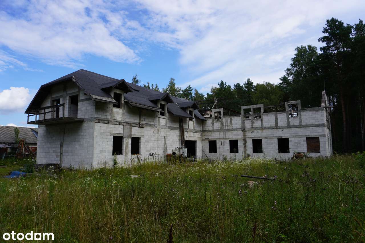 Inwestycja - Budynek usługowy wraz z domem całorocznym - Pełny obrazek: 4/14