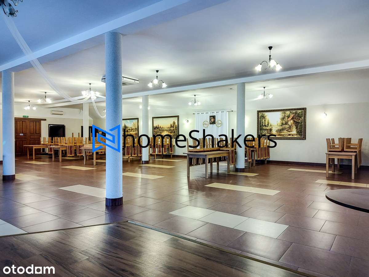 Sala weselna/gastronomia | Świetny stan-11