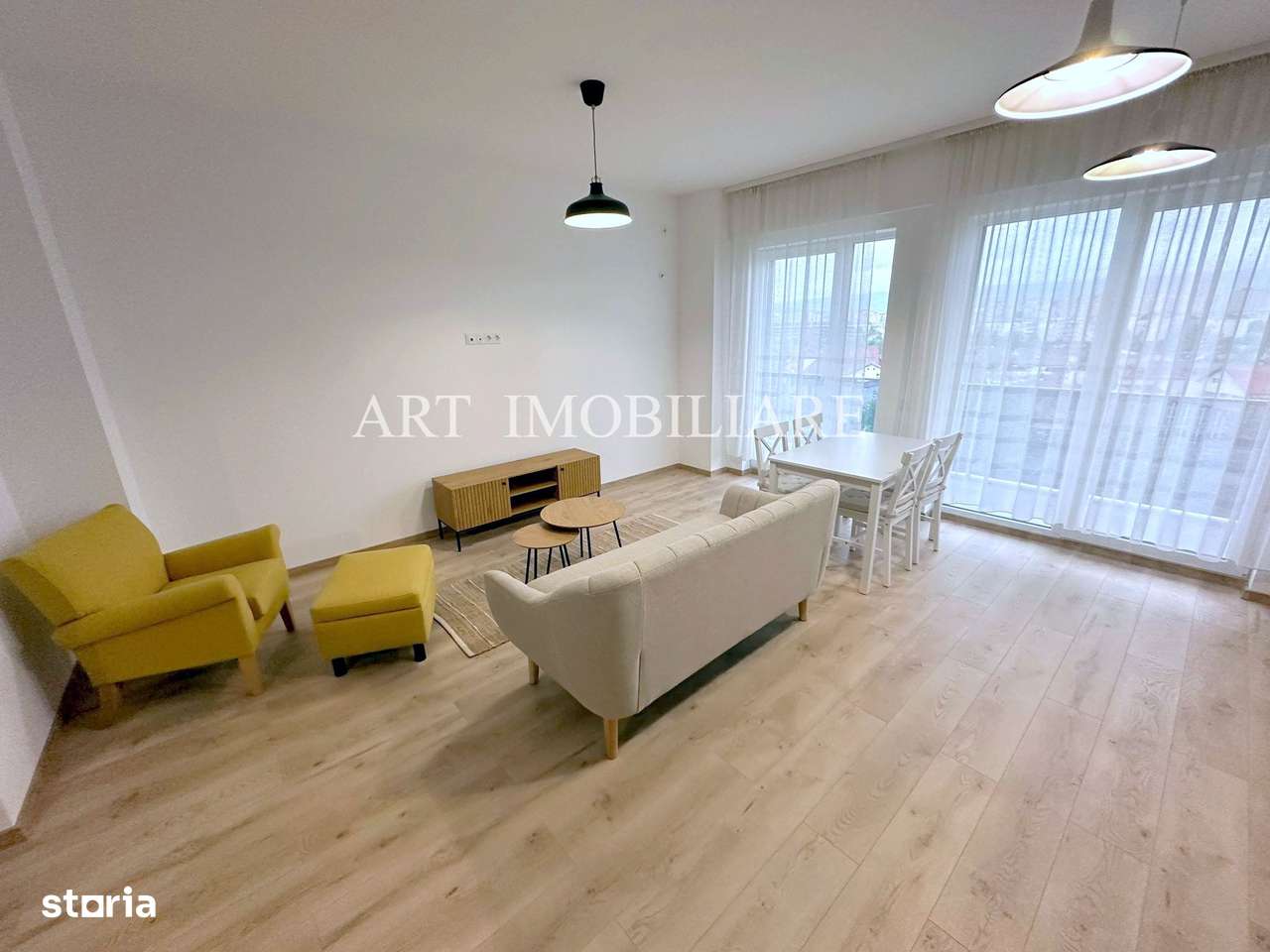 2 camere, bloc nou modern, cu garaj, terasa, in Marasti, zona Kaufland - Imagine principală: 4/9