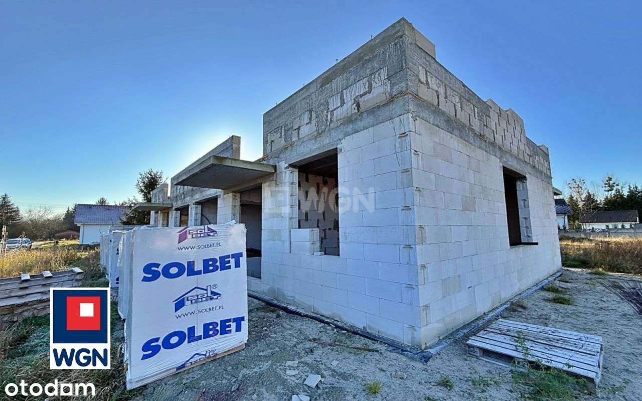 Bliźniak w stanie surowym, 227 m2 Atrakcyjna inwes-8