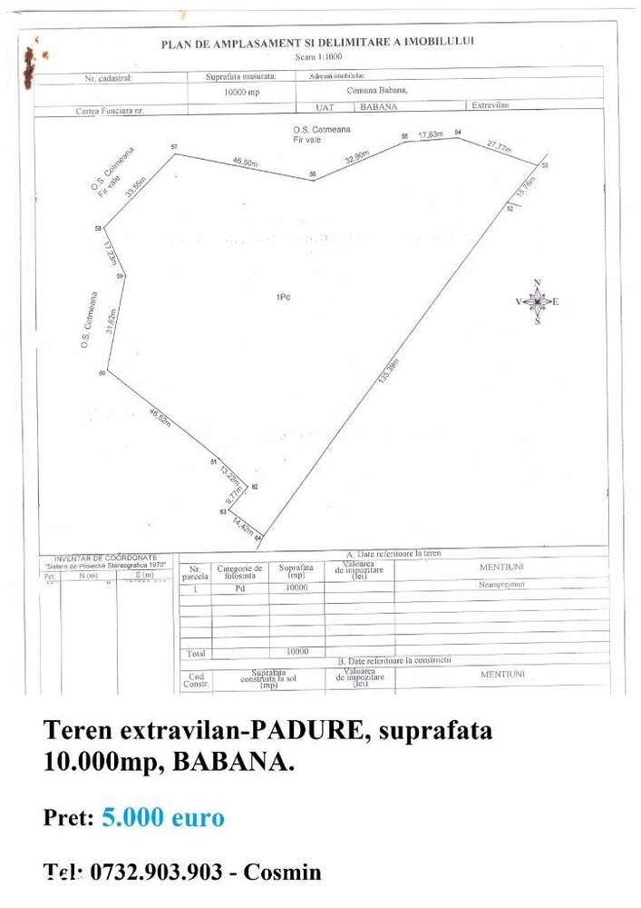 Terenuri Babana diverse suprafete - Imagine principală: 3/4