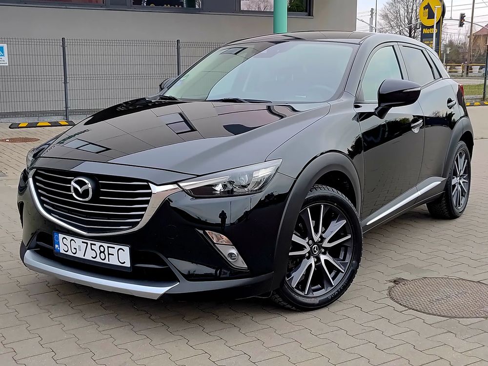 Mazda CX-3 2017
