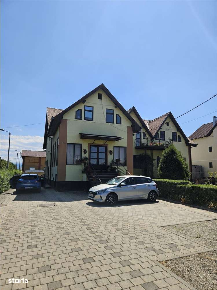 Vila spatioasa, hale si teren total 1700 mp, Calea Surii Mici, Sibiu - Imagine principală: 1/20