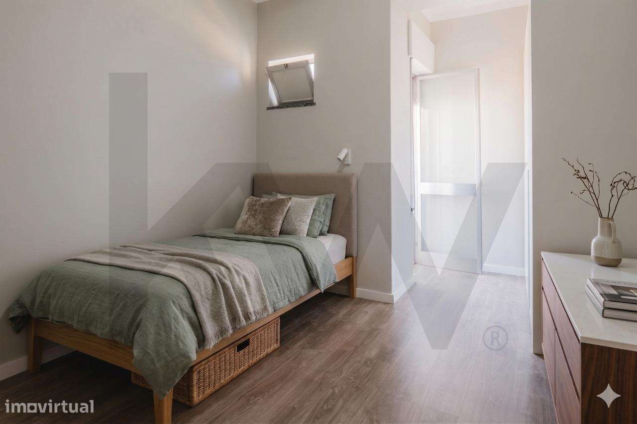 Apartamento T2+1 Renovado no Coração de Portimão - Zona da Alameda-11