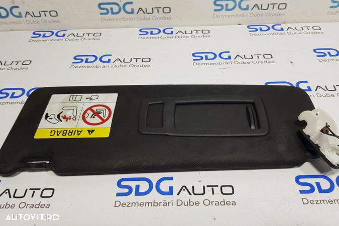 Parasolar BMW Seria 4 F36 2013-2020 Euro 6 - 3