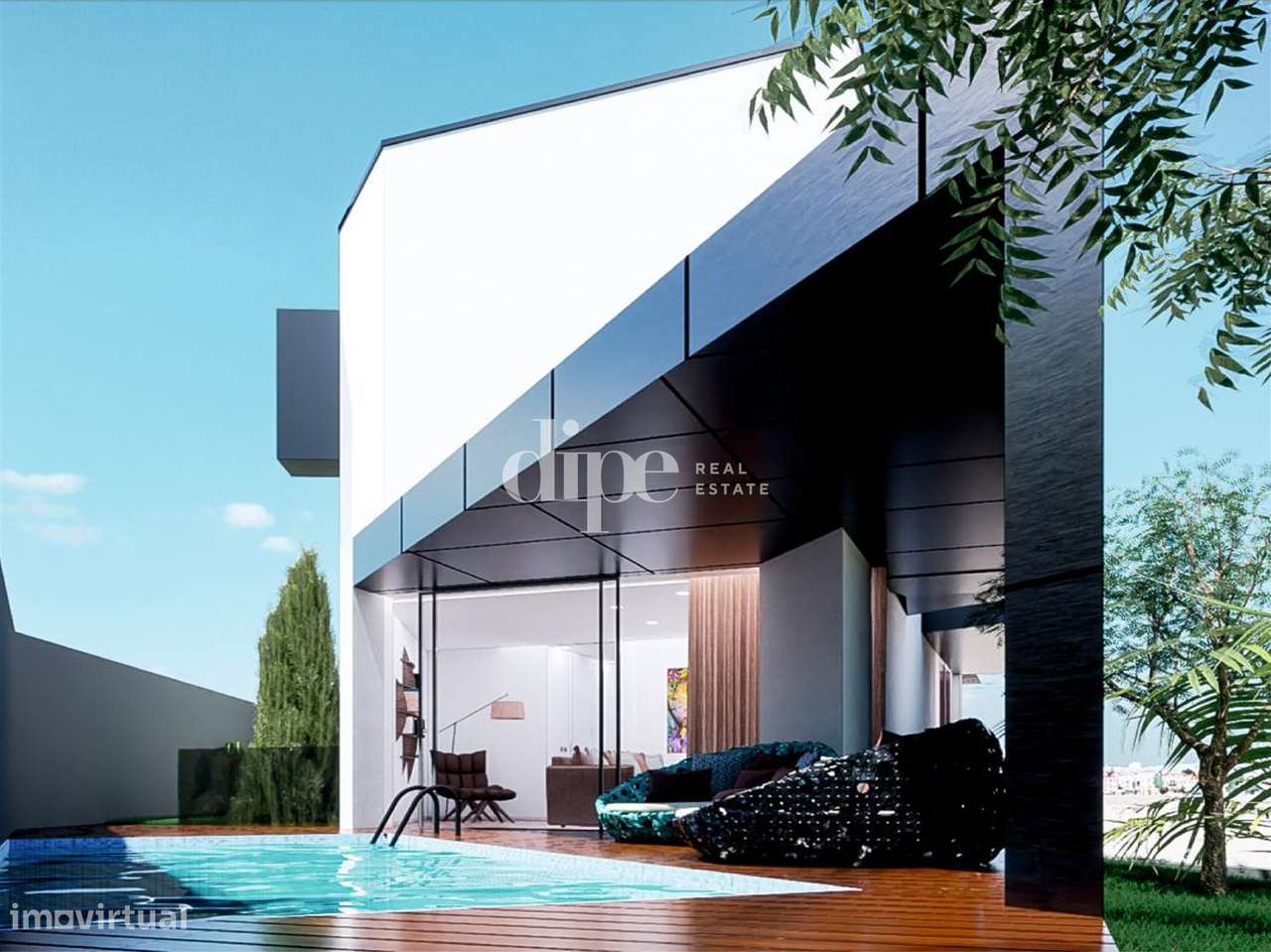 Moradia T3 com piscina em fase final construção - Grande imagem: 4/19