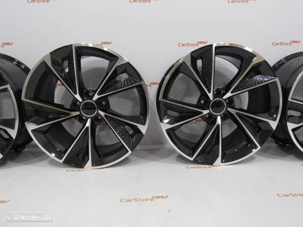 Jantes Look Audi RS7 19 x 8.5 et 30 5x112 Black - 3