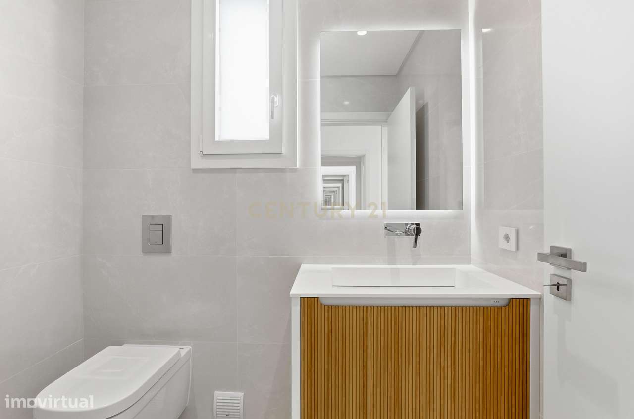Penthouse T3 Nova com Terraço e Vista Mar | Aqua Vista (200m da praia)-51