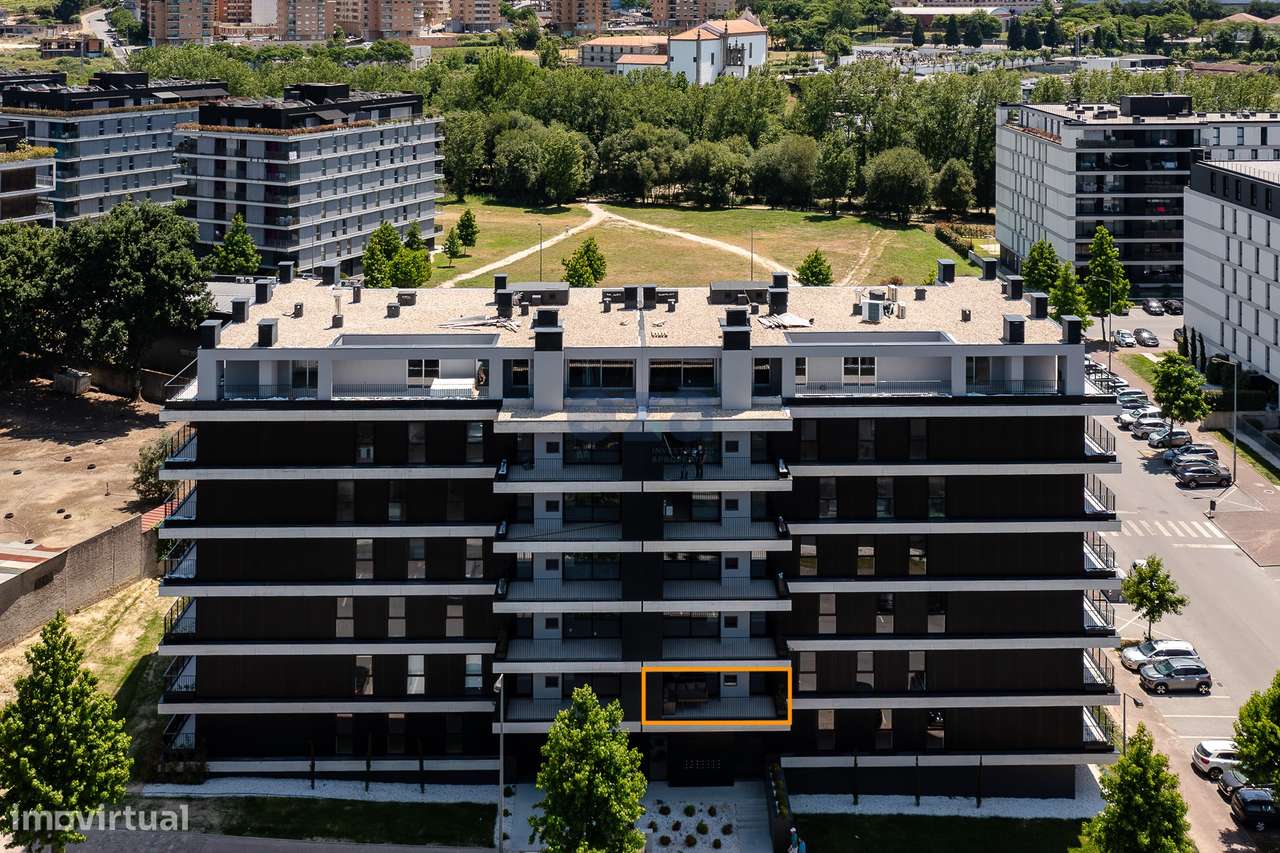 Apartamento T2 em Real, Braga. - Grande imagem: 3/24