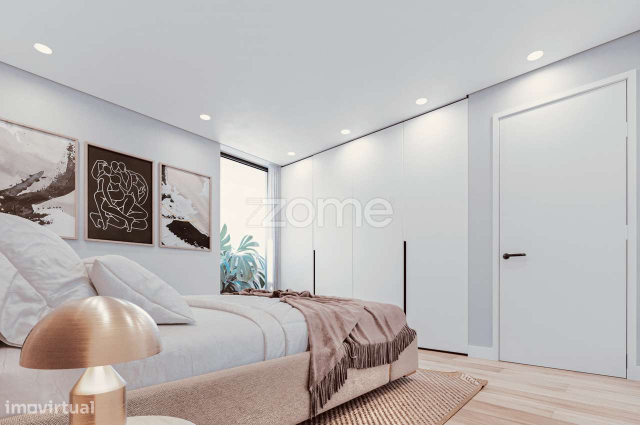 Apartamento T2 Luxuoso em construção na Praia da Vagueira - Grande imagem: 5/15