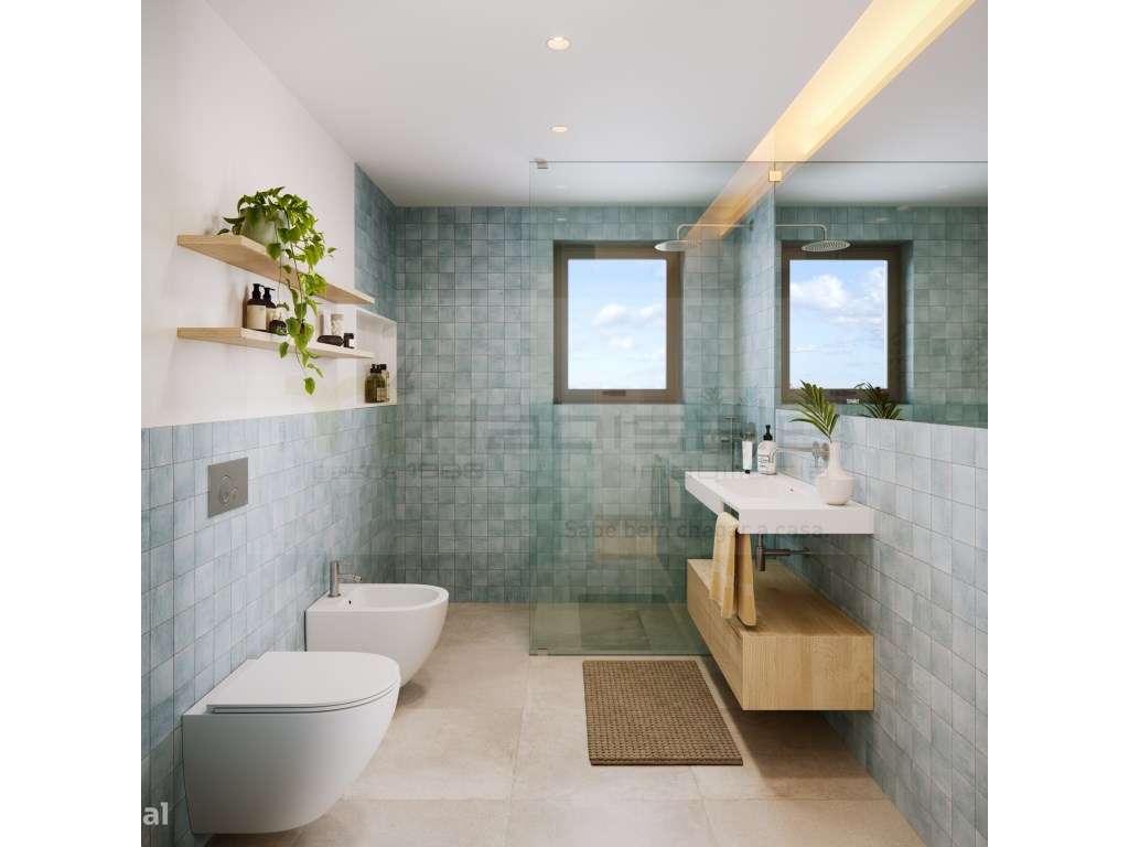 T3 em Condomínio Privado com Piscina no Centro de Famões-8