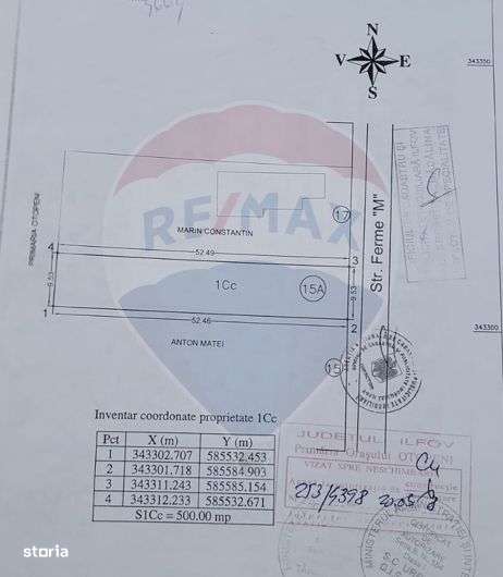 Teren 500mp Otopeni / Strada Ferme M / Aeroport - Imagine principală: 5/8