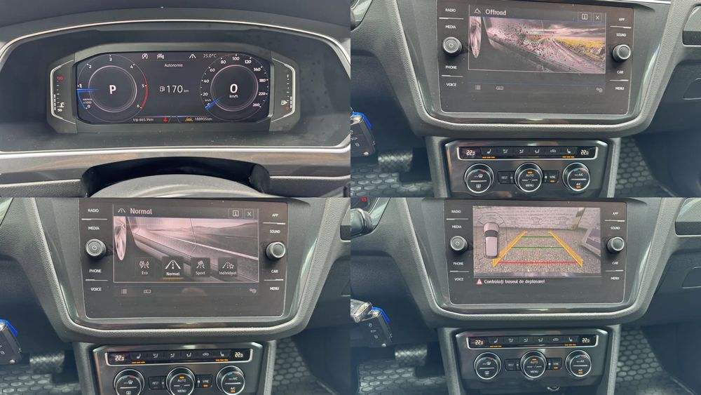 Volkswagen Tiguan Diesel 150CP 2020 Foto 13